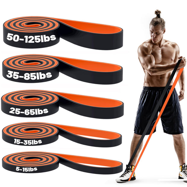 Pull Up Bands, Resistance Bands, Pull Up Assistance Bands Set for Men & Women, Exercise Workout Bands for Working Out, Body Stretching, Physical Therapy, Muscle Training