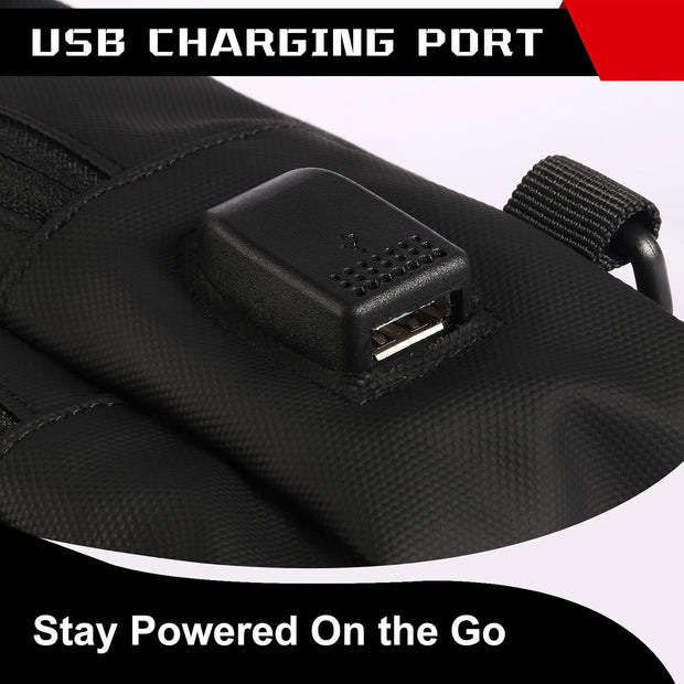 LEPHYON Magnetic Gym Bag, Small Gym Bag for Men & Women, Crossbody Sling Bags with Strong Magnets, USB Charging Port, Multi-Carry Design, Perfect for Travel Workout Sports, Best Gift for Fitness Lover