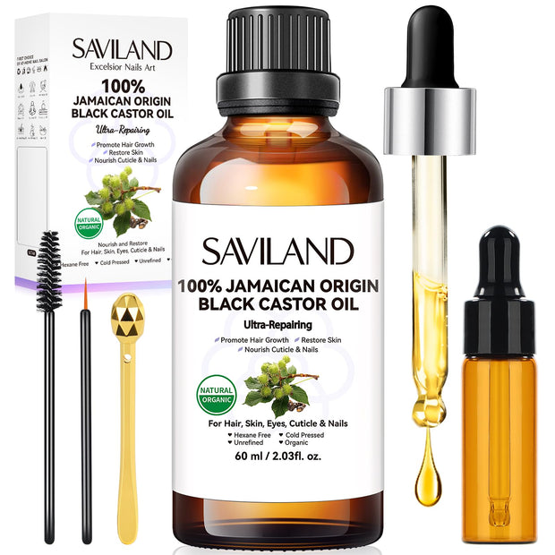 SAVILAND Natural Cuticle Oil Pen: 6PCS Revitalizing Cuticle Oil for Nails with Vitamin E Repaired Cuticles Overnight Cuticle Softener Nail Strengthener Protector for Damaged Skin Thin Nail