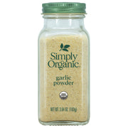 Simply Organic Garlic Powder Certified Organic, 3.64-Ounce Container