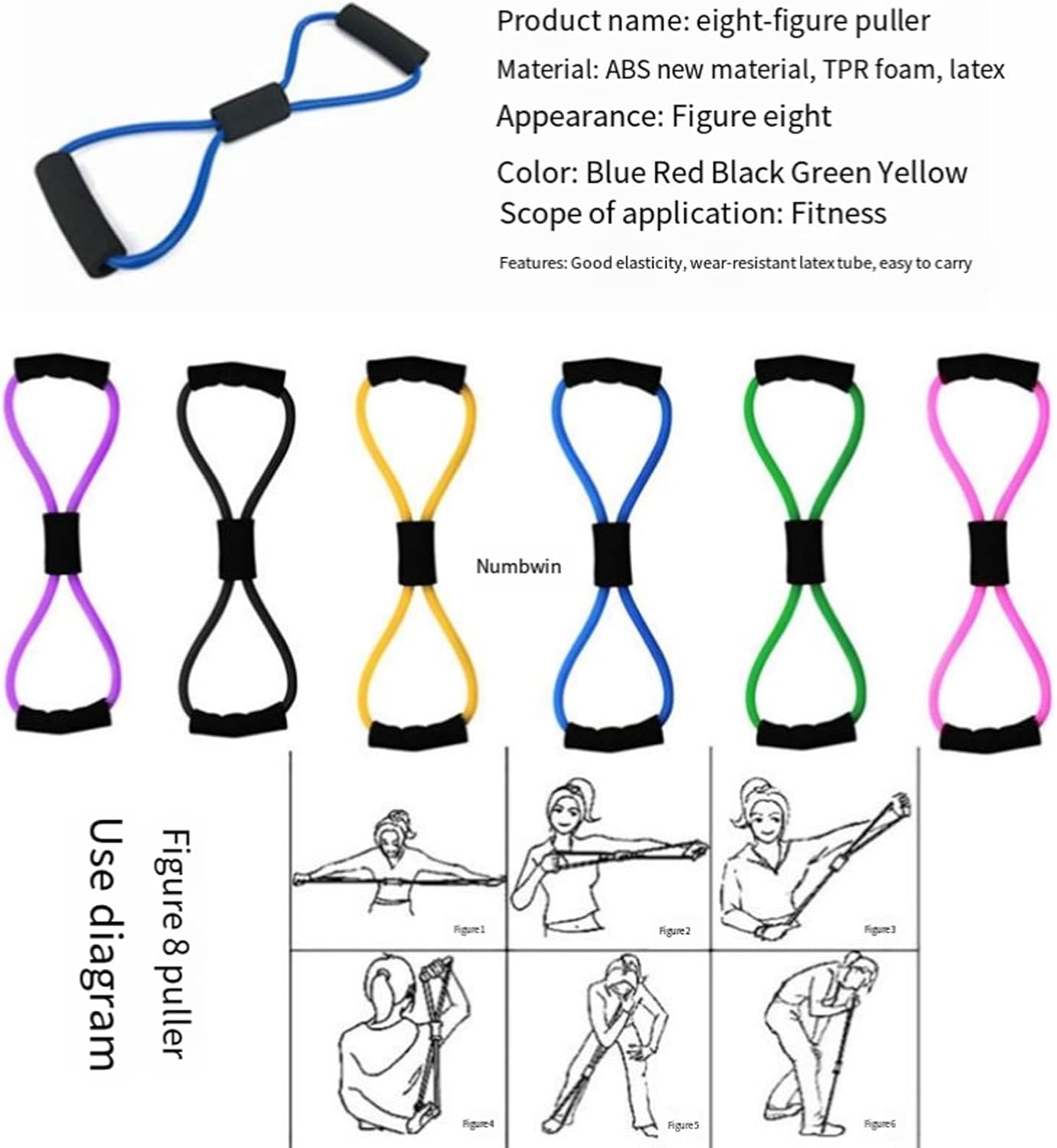 Betters Me Pilates Kit, Pilates Essentials Kit for Women, 11-Piece Portable Fitness Equipment for Core Strength, Stretching & Toning