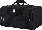 Sports Duffel Bag 20 inch for Travel Gym - Black