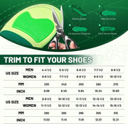 STSVZORR 220 lbs+ High Arch Support Insert Metatarsal Pad Pain Relief Men Women Plantar Fasciitis Insole Orthotic Flat Feet Heel Spur Comfort Standing All Day, Work Boots Shoe Insole