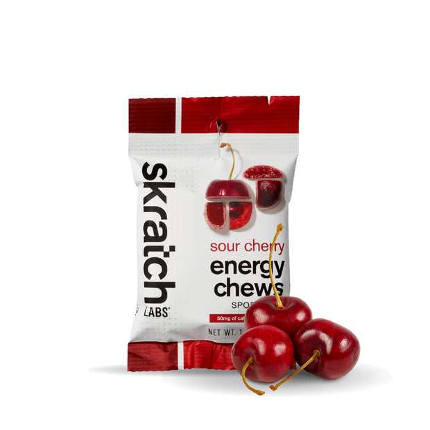 Skratch Labs Energy Chews | Gummies for Running, Cycling, and Sports Preformance | Gel Alternative | Variety Pack (10 Pack) | Gluten Free, Vegan