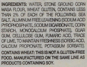 La Tortilla Factory Handmade Style White Corn & Wheat Tortillas, Non-GMO, 14g of Whole Grains, 8-Count, 11.57 oz.