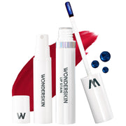 Wonderskin Wonder Blading Lip Stain Peel Off Masque - Long Lasting, Waterproof and Transfer Proof Nude Lip Tint, Matte Finish Peel Off Lip Stain (Whimsical Masque)