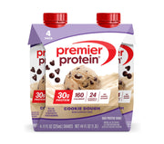 Premier Protein Shake, Cinnamon Roll, 30g Protein, No Added Sugar, 24 Vitamins & Minerals to Support Immune Health, 11 fl oz, 4 Pack (Packaging May Vary)