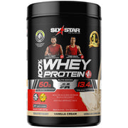 Six Star Whey Protein Powder Plus - Muscle Building & Recovery Formula with Whey Isolate Powder, BCAAs, 30g Protein, Immune Support - Post-Workout Supplement - Kellogg’s Froot Loops Flavor, 1.8 lbs