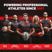 MUSASHI Protein Crisp Bar, 20g Protein, 4g Total Sugars, Chocolate & Peanut, Post Workout and Snack On The Go, 12 Pack of 2.1oz (60g) Bars