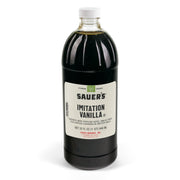 Sauer's Whole Black Pepper | 1 Pound Canister | Foodservice