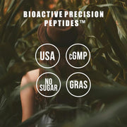 Lean Peptide Supplement | Supports Metabolic Function & Muscle Maintenance | Science-Backed Bioactive Peptides | 60 Capsules | Clean, Non-GMO Formula