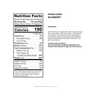 Kodiak Cakes Power Cakes, Pancake & Waffle Mix, Blueberry, High Protein,100% Whole Grains (Pack of 1), 18 Ounce