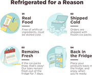 Perfect Bar Mini, Double Chocolate Protein Bar, Protein Snack, Snack Bar, Organic, Gluten Free, Soy Free, Non GMO, No Sugar Alcohols, .88 Ounce Bar, 24 Count