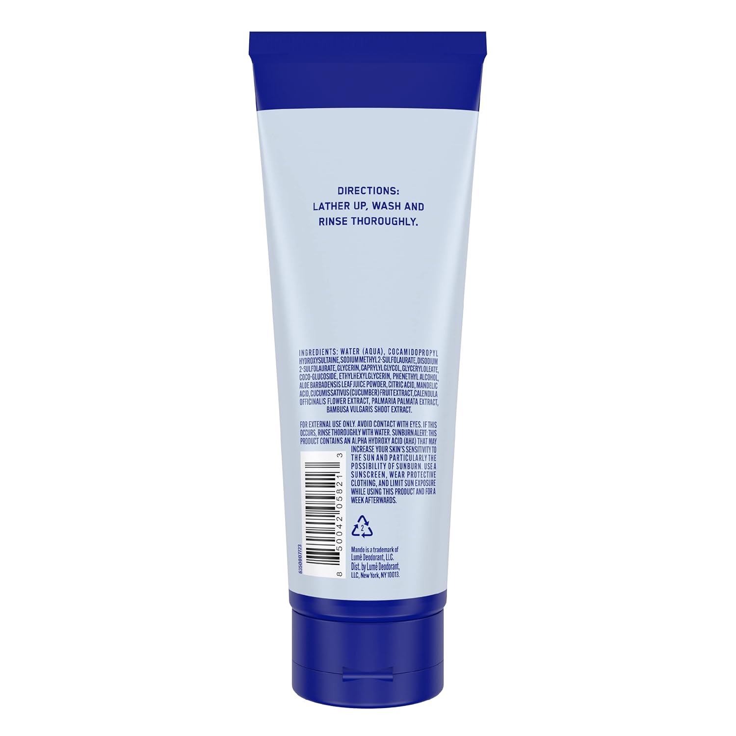 Mando Odor Shield Body Wash - 24 Hour Control - Removes Odor Better than Soap - SLS and Paraben Free, Skin Safe - 8.5 Ounce (Pro Sport)