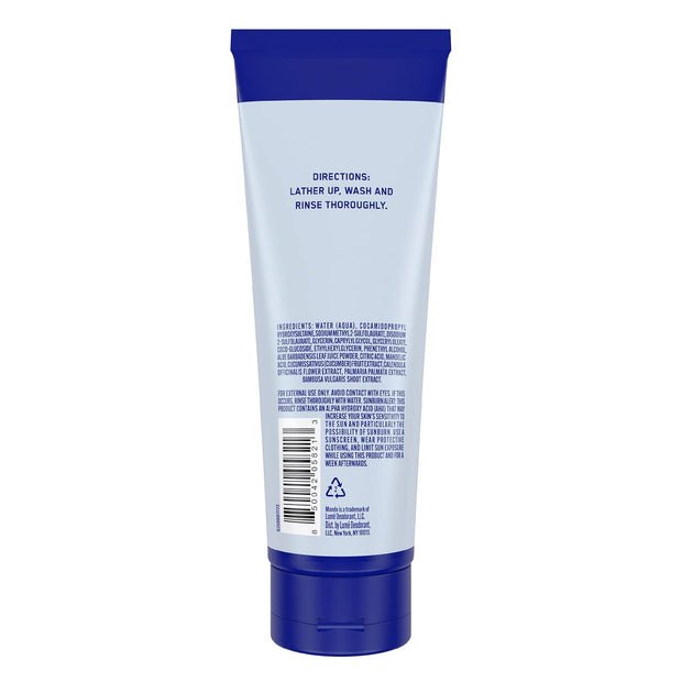 Mando Odor Shield Body Wash - 24 Hour Control - Removes Odor Better than Soap - SLS and Paraben Free, Skin Safe - 8.5 Ounce (Pro Sport)