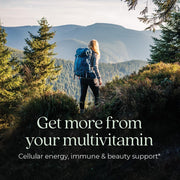 New Chapter Women's Multivitamin for Immune, Beauty + Energy Support with 20+ Nutrients -- Every Woman's One Daily, Gentle on the Stomach, 72 Count