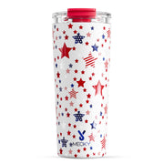 Meoky 24 oz Travel Coffee Mug with Leak-proof Lid, Stainless Steel Insulated Coffee Tumbler, Keeps Hot for 8 Hours or Cold for 24 Hours, Fits in Car Cup Holder (Night)