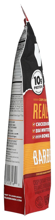 Wilde Snacks Chips Protein Bbq 4 OZ