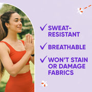 OFF! Clean Feel Travel Size Insect Repellent Aerosol, Fragrance-Free Bug Spray for Lasting Protection from Mosquitoes, 2.5 oz