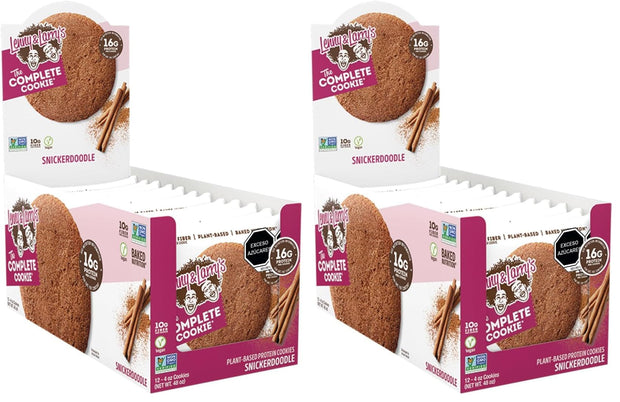 Lenny & Larry's Complete Cookie, Snickerdoodle, 4oz.