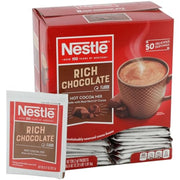 Nestle Hot Chocolate Packets, Milk Chocolate Flavor Hot Cocoa Mix, Made with Real Cocoa, Bulk Pack, 0.71 oz Packet (60 Count)