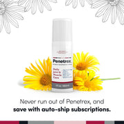 Penetrex Joint & Muscle Therapy - Soothing Muscle Rub for Back, Neck, Hands, Feet - Premium Whole Body Rub with Arnica, Vitamin B6 MSM & Boswellia - Non-Greasy 2oz Cream