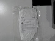 3 Pairs Moisturizing Socks for Dry Feet, Cracked Heel Repair - Overnight Lotion Cotton Socks, Gel Spa Moisture Enhancing for Women and Men, White