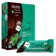 NuGo Dark Chocolate Pretzel and Sea Salt, 12g Protein Bar, Vegan, Gluten Free, Non-GMO, Kosher Pareve, 24 Count