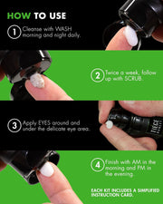 Tiege Hanley Level 2 Routine + Glycolic Pads Bundle