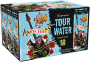 Monster Tour Water by Monster Energy, Deep Well Water, 16oz (Pack of 12)
