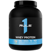 Rule 1 Whey Protein – 24g Fast-Acting Protein from All-Whey Sources with Naturally Occurring EAAs & BCAAs for Workout Recovery or Anytime Use (5 Pounds*, Vanilla Ice Cream)