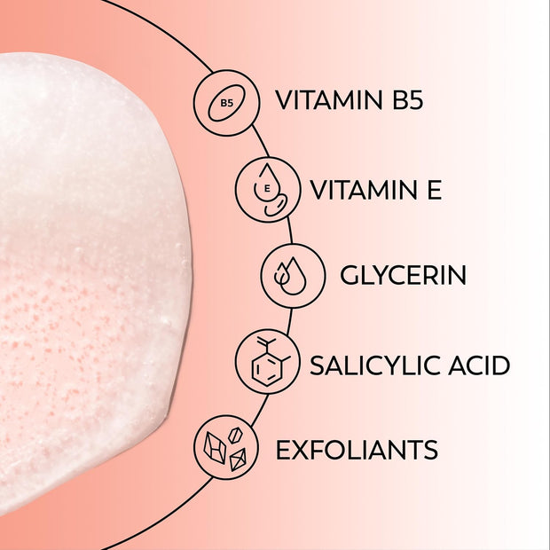 Facial Cleanser by Olay Regenerist, Detoxifying Pore Scrub & Exfoliator, 5 Oz (Pack of 3)