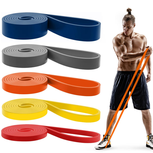 Pull Up Bands, Resistance Bands, Pull Up Assistance Bands Set for Men & Women, Exercise Workout Bands for Working Out, Body Stretching, Physical Therapy, Muscle Training