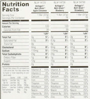 Kellogg's Nutri-Grain Cereal Bars (Variety Pack of Apple Cinnamon, Blueberry, Strawberry, 48-Count Box)