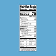 StarKist Chunk Light Tuna in Water, 2.6 oz Pouch (10 Pack) Ready to Eat Wild Caught Tuna, 17g Protein, 70 Calories Per Serving, Gluten Free, Soy Free, Kosher, Perfect for Salads, Keto Meals and Snacks