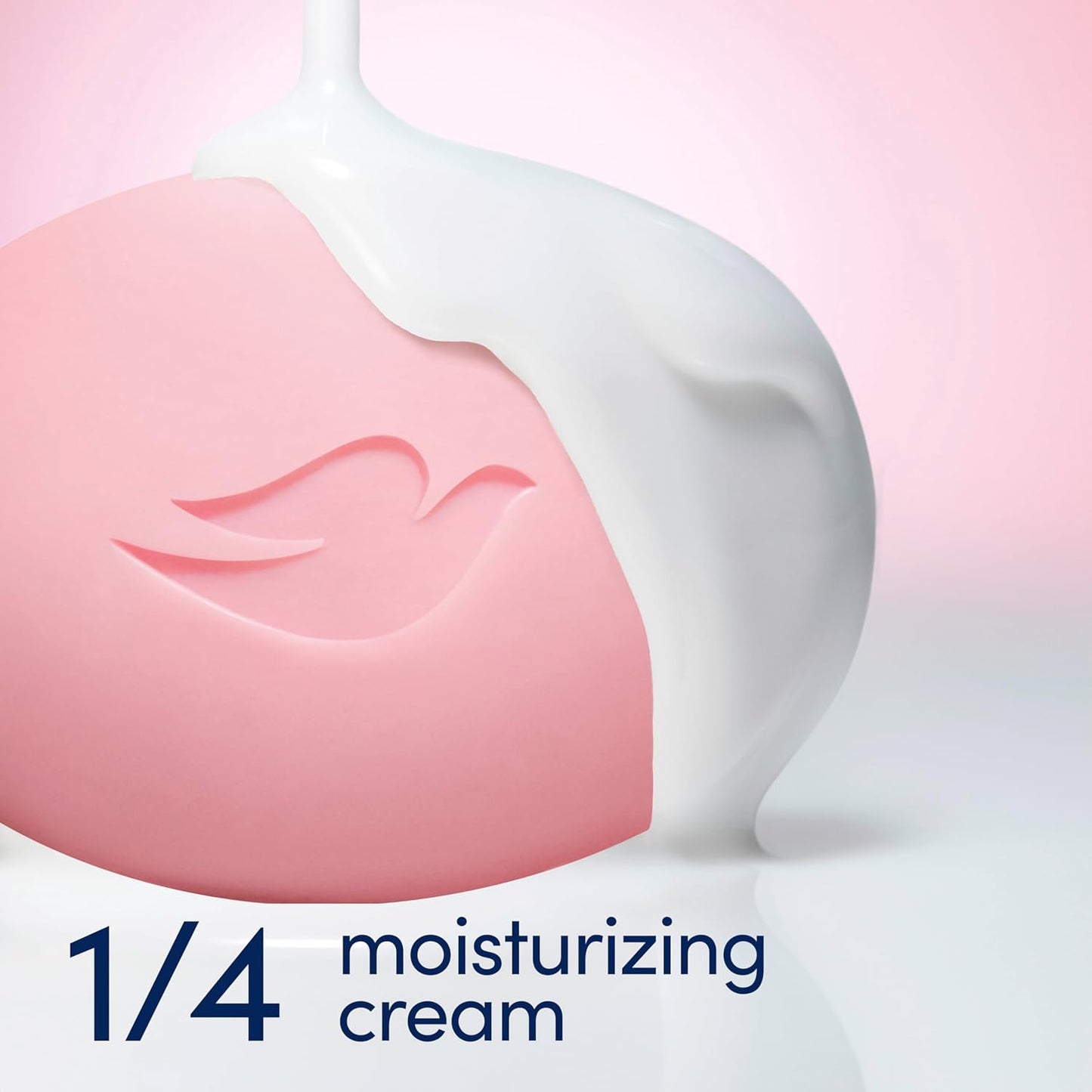 Dove Beauty Bar Soap Pink Rosa 6 Count for Soft, Smooth Skin, Cleans & Moisturizes 3.75 oz