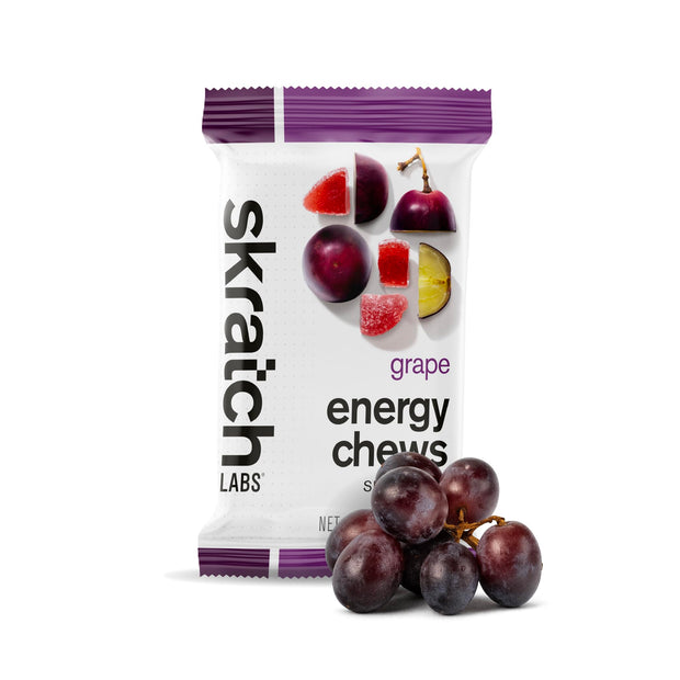 Skratch Labs Energy Chews | Gummies for Running, Cycling, and Sports Preformance | Gel Alternative | Variety Pack (10 Pack) | Gluten Free, Vegan