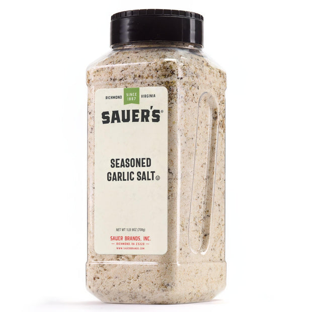 Sauer's Whole Black Pepper | 1 Pound Canister | Foodservice