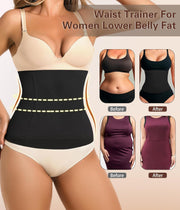 sellto Waist Trainer for Women Tummy Control Postpartum Recovery Belt Waist Cincher Body Shaper