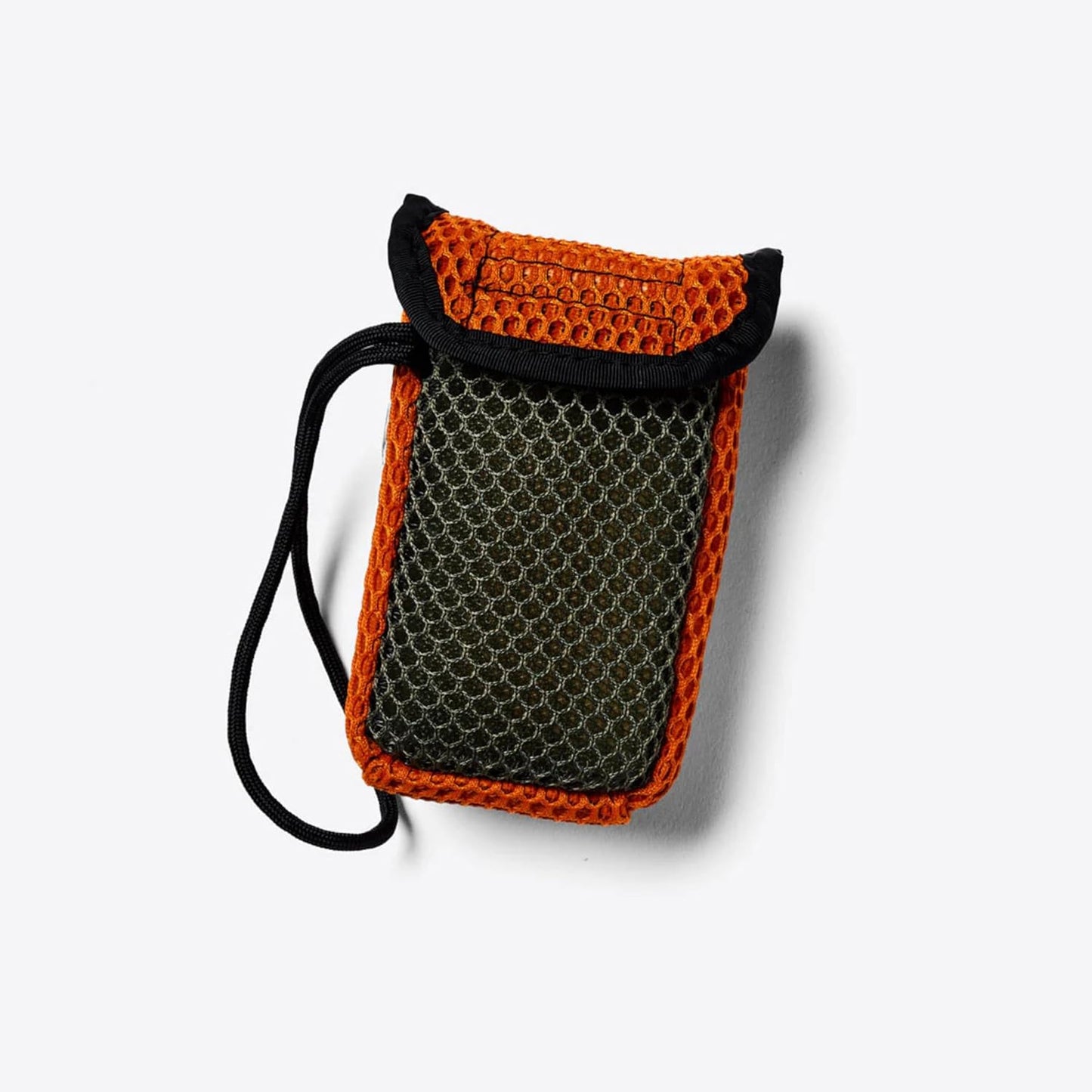 Duke Cannon Tactical Scrubber Soap Pouch - U.S. Military-Grade, Coarse and Soft Mesh, 550 Paracord, Shower Hygiene Essential for Men's Bar Soap
