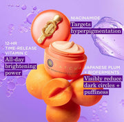 TATCHA The Brightening Eye Cream | Brightening & Dark Circle Reduction with Vitamin C for Bight, Firm Undereyes, 15 ml / 0.5 fl. oz.