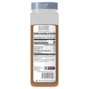 McCormick Culinary Seasoning, Blackened, Non GMO, No MSG added, For Quality Blackened Flavor in Culinary & Professional Kitchens, 23 oz
