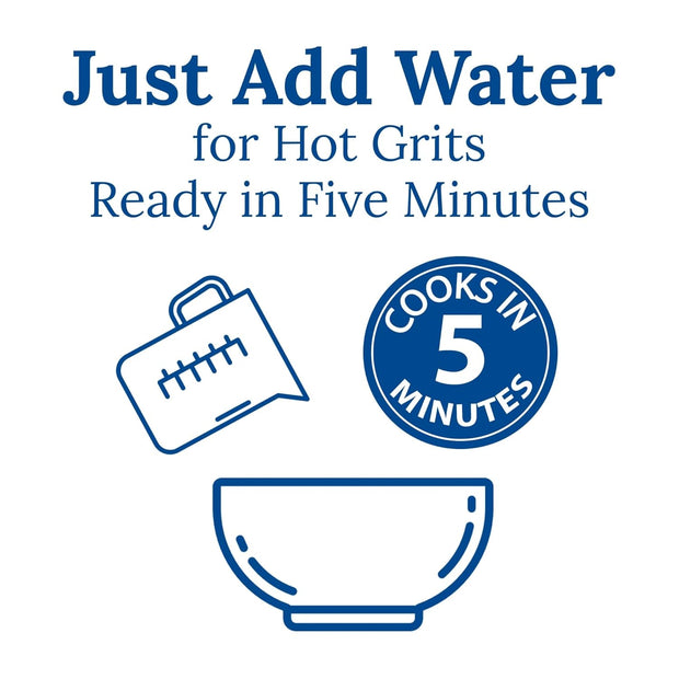 Jim Dandy Enriched Quick Grits, 2 Pound Bag