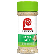 Lawry’s Garlic Salt, Coarse Ground with Parsley, No MSG Added, Kosher Certified, Flavorful Salt for Chicken, Pork & Steak, 11 oz