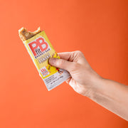 PBfit Peanut Butter Banana Energy Bars, 11g Protein, 5g Fiber, Gluten Free, Vegan, Plant-Based, Non-GMO, 2.1 Oz (Pack of 12)