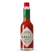 TABASCO Brand Original Red Pepper Hot Sauce, Medium Heat, Glass Bottle, Classic & Versatile Flavor, Three Simple Ingredients, Great for Dips, Tacos, Eggs, Pizza, Oysters & More, 12 Fl Oz (Pack of 1)