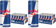 Red Bull Energy Drink, 8.4 Fl Oz, 24 Cans (Pack of 2)