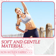 Mini Deodorant Body Wipes 50 pieces of Travel deodorant Wipes And Travel Deodorant Individually Wrap Hypoallergenic Underarm Sweating Rose And Travel To Clean Skin For Female Male Teenagers