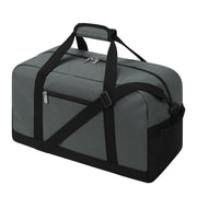 Small Gym Bag Carry On Bag - 12 in Mini Duffle Bag Lightweight for Overnight Travel（Black）