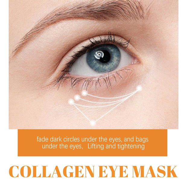 Collagmask - Collagen Film Mask, Collagen Film Face Mask, Collagen Soluble Film, Anti-Wrinkle Lifting Smooths Out Fine Lines And Wrinkles Firming (1box)